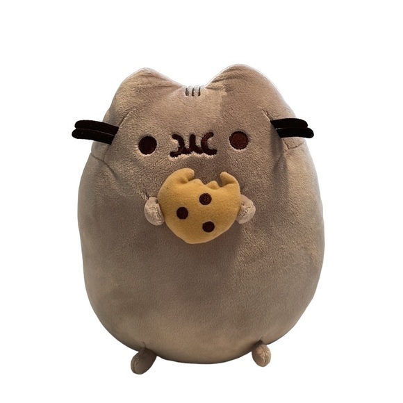 Gund Other - Pusheen The Cat Plush With Cookie